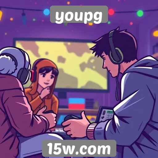Explorando a comunidade e interações no youpg