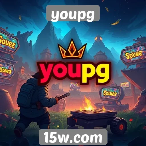 Impacto do youpg na indústria de jogos online