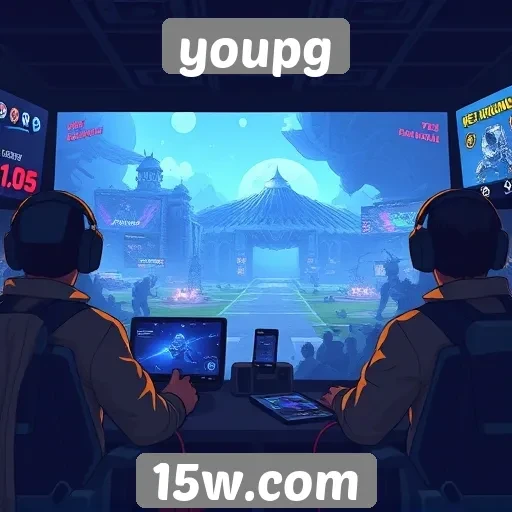 Tendências de jogos populares no youpg em 2025